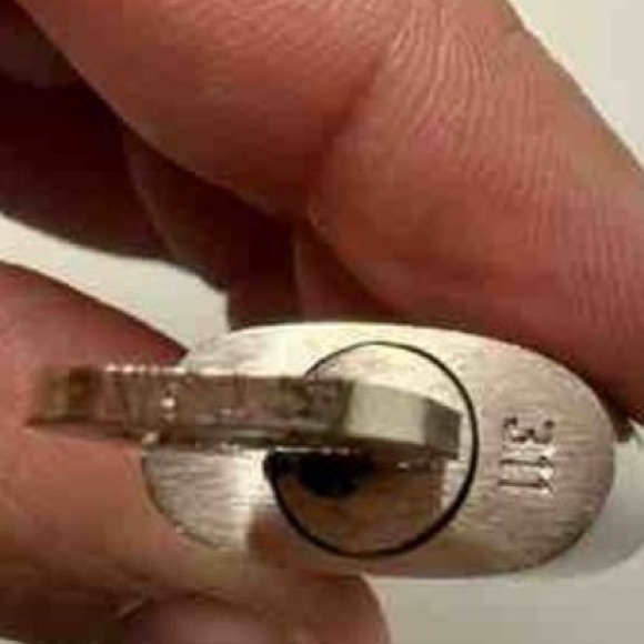 Louis Vuitton Authentic Lock & RARE Key Silver 311 - Picture 2 of 6